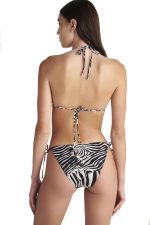 Μαγιό Μπικίνι Σετ Τριγωνικό Animal Print Blu4u 25357702