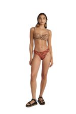 Γυναικείο Μαγιό Slip Εμπριμέ Blu4u 25365212