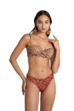 Γυναικείο Μαγιό Slip Εμπριμέ Blu4u 25365212