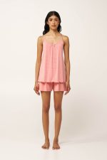 Γυναικεία Καλοκαιρινή Πυτζάμα Babydoll Vamp 24063