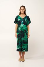 Μακρύ Καλοκαιρινό Φόρεμα Viscose Vamp 24473