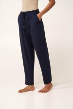 Γυναικείο Tapered Viscose Παντελόνι Vamp 24822