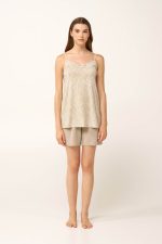 Καλοκαιρινή Γυναικεία Πυτζάμα Micromoda Baby Doll Vamp 24016
