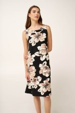 Αμάνικο Καλοκαιρινό Viscose Φόρεμα Vamp 24481