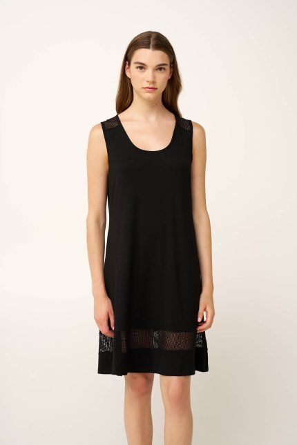 Αμάνικο Καλοκαιρινό Φόρεμα Viscose Vamp 24512