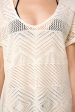 Καλοκαιρινό Φόρεμα Παραλίας Jacquard Vamp 24533
