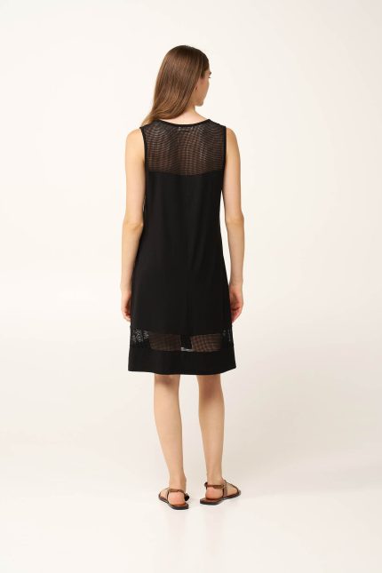 Αμάνικο Καλοκαιρινό Φόρεμα Viscose Vamp 24512
