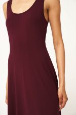 Καλοκαιρινό Αμάνικο Viscose Φόρεμα Vamp 24485