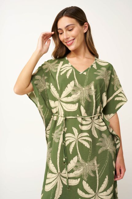 Tropic Καλοκαιρινό Φόρεμα από Ποπλπίνα Vamp 24447
