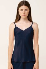 Σατέν Baby doll με Τιράντες Vamp 24176