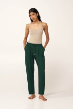 Γυναικείο Tapered Viscose Παντελόνι Vamp 24822