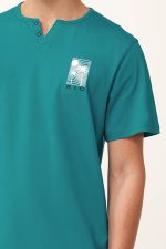 Βαμβακερή Ανδρική Tropical Πυτζάμα Vamp 24631
