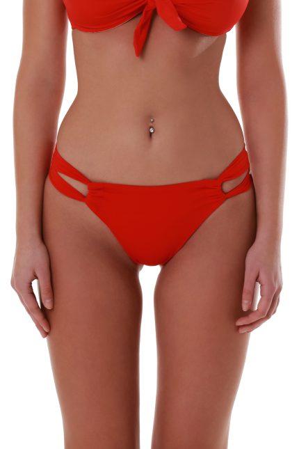 Μαγιό Μπικίνι Slip με Άνοιγμα στα Πλάγια Bluepoint 26065099