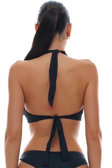 Μαγιό Σουτιέν με Λαιμόκοψη halter Cup D Bluepoint 26066092D