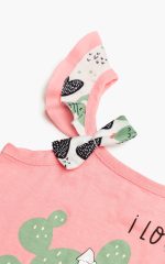 Βρεφική Πυτζάμα για Κορίτσια Cactus/Giraffe Minerva 90-61932
