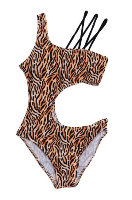 Παιδικό Ολόσωμο Μαγιό Animal Print Tortue S5-146-506