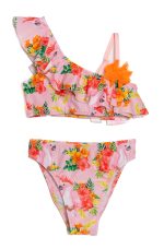 Παιδικό Μαγιό Bikini Σχέδιο με Λαχούρια Tortue