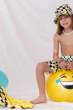 Πετσέτα Θαλάσσης Smiles για Αγόρια 70Χ140 Tortue S5-417-100