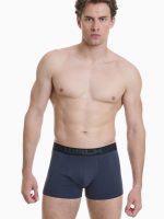 Pak 3τεμ Ανδρικά Boxer Βαμβακερά Walk W1753-5