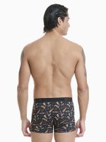 Βαμβακερό Μπόξερ με Σχέδιο Walk W1754-10