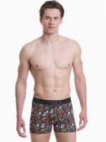 Βαμβακερό Μπόξερ με Σχέδιο Walk W1754-14