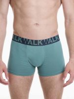 Pak 2τεμ Ανδρικό Boxer Βαμβακερό Walk W1755-1