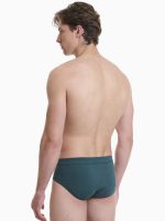 Pak 2τεμ Βαμβακερό Σλιπ με Εσωτερικό Λάστιχο Walk W1759-1