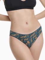 2-Pack Γυναικεία Εμπριμέ Σλιπ από Bamboo Walk W2012-84