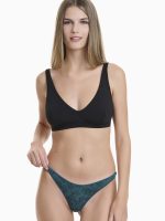 2Τμχ Εμπριμέ Τάνγκα από Bamboo Walk W2013-71