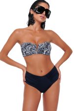 Γυναικείο Μαγιό Μπικίνι Slip Ψηλόμεσο Bluepoin 26065095