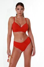 Γυναικείο Μαγιό Μπικίνι Slip Ψηλόμεσο Bluepoin 26065095