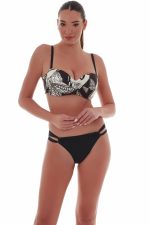 Μαγιό Μπικίνι Slip με Άνοιγμα στα Πλάγια Bluepoint 26065099