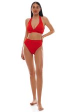 Μαγιό Σουτιέν με Λαιμόκοψη halter Cup D Bluepoint 26066092D