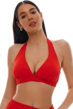 Μαγιό Σουτιέν με Λαιμόκοψη halter Cup D Bluepoint 26066092D