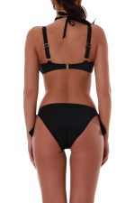 Μονόχρωμο Μαγιό Slip με Κορδονάκια Bluepoint 26065094