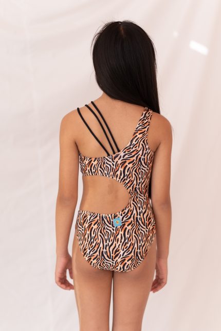 Παιδικό Ολόσωμο Μαγιό Animal Print Tortue S5-146-506