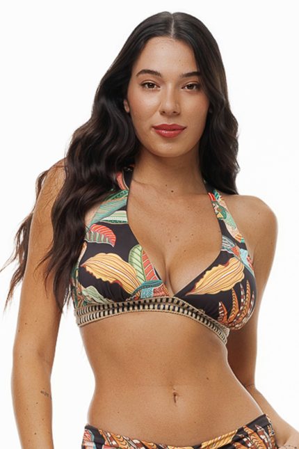Halter Μαγιό Τοπ σε Cup D Bluepoint 26066060D