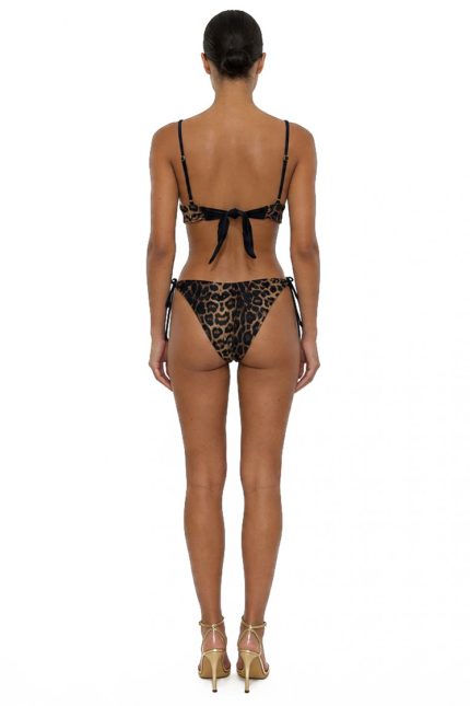 Animal Print Μαγιό Σλιπ Brazilian Bluepoint 26065180
