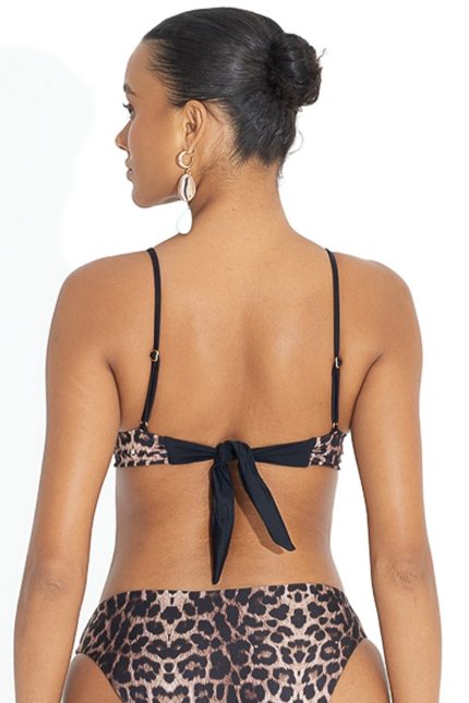 Animal Print Τριγωνικό Μαγιό Σουτιέν Bluepoint 26066080