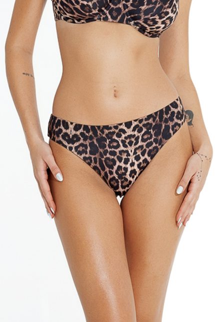 Γυναικείο Μαγιό Σλιπ Animal Print Bluepoint 26065080