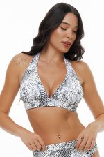 Halter Μαγιό Τοπ σε Cup D Bluepoint 26066024D