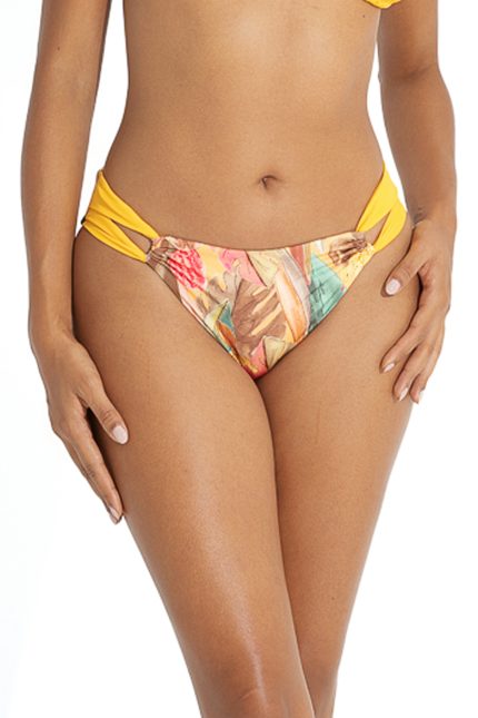 Μαγιό Μπικίνι Slip με Άνοιγμα στα Πλάι Bluepoint 26065050