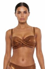 Strapless Μαγιό Τοπ σε Cup D με Μπανέλα Bluepoint 26066008D