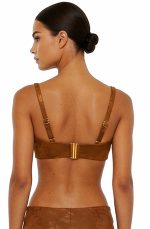 Strapless Μαγιό Τοπ σε Cup D με Μπανέλα Bluepoint 26066008D