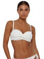 Strapless Μαγιό Τοπ σε Cup D με Μπανέλα Bluepoint 26066017D