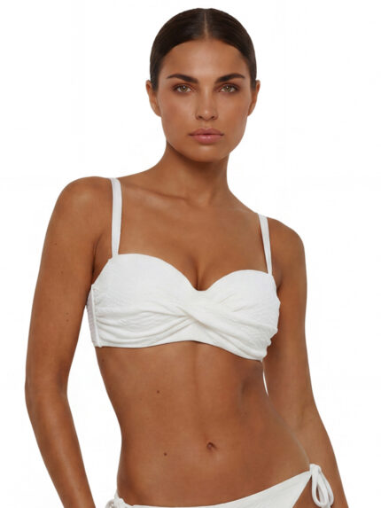 Strapless Μαγιό Τοπ σε Cup D με Μπανέλα Bluepoint 26066017D