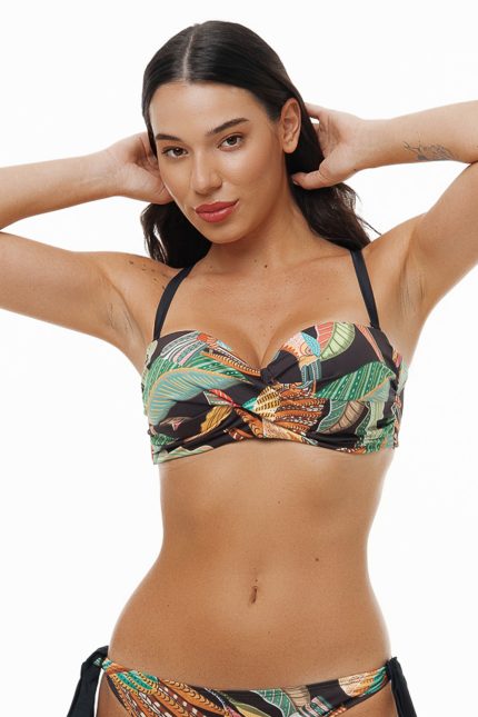 Strapless Μαγιό Τοπ σε Cup D με Μπανέλα Bluepoint 26066059D
