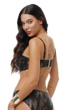 Strapless Μαγιό Τοπ σε Cup D με Μπανέλα Bluepoint 26066075D
