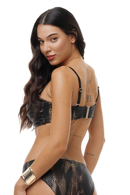 Strapless Μαγιό Τοπ σε Cup D με Μπανέλα Bluepoint 26066075D