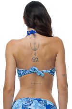Strapless Μαγιό Τοπ σε Cup D με Μπανέλα Bluepoint 26066115C